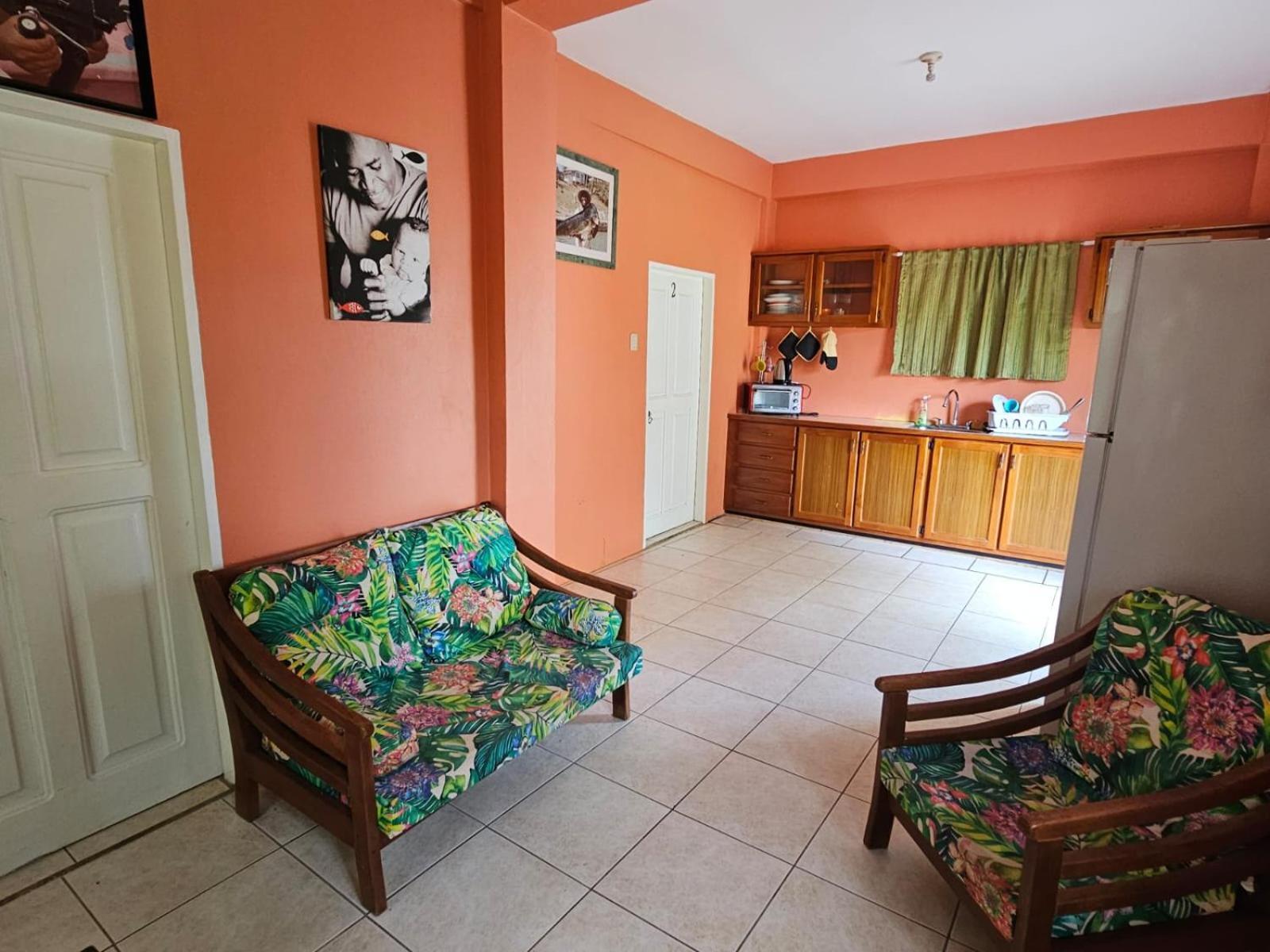 Fish Tobago Guesthouse Or Joy And Brandon Guesthouse Buccoo Quarto foto